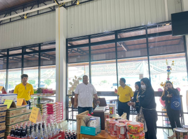 ลงพื้นที่ติดตามผลการดำเนินงานของโครงการส่งเสริมการดำเนินธุรกิจร้านค้าสหกรณ์ในรูปแบบซูเปอร์มาร์เก็ตสหกรณ์ และติดต่อประสานงานเตรียมความพร้อมเพื่อใช้เป็นสถานที่ในการจัดงานแสดงและจำหน่ายสินค้าคุณภาพจากผลิตภัณฑ์ชุมชนของสถาบันเกษตรกรผ่านซูเปอร์มาร์เก็ตสหกรณ์ ... พารามิเตอร์รูปภาพ 7